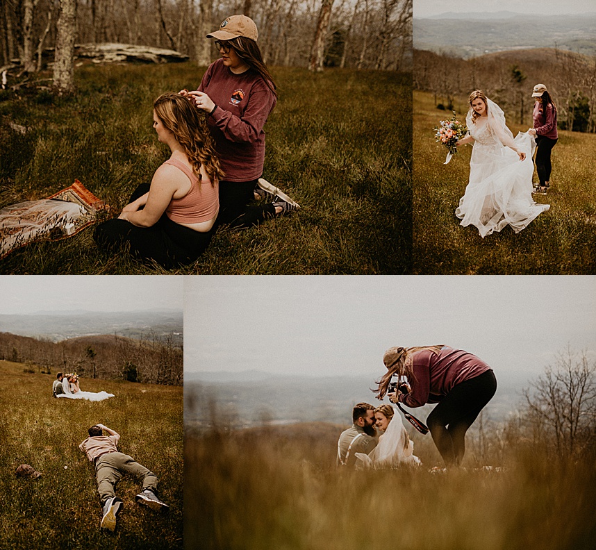elopement photographer and planner booking your dream client